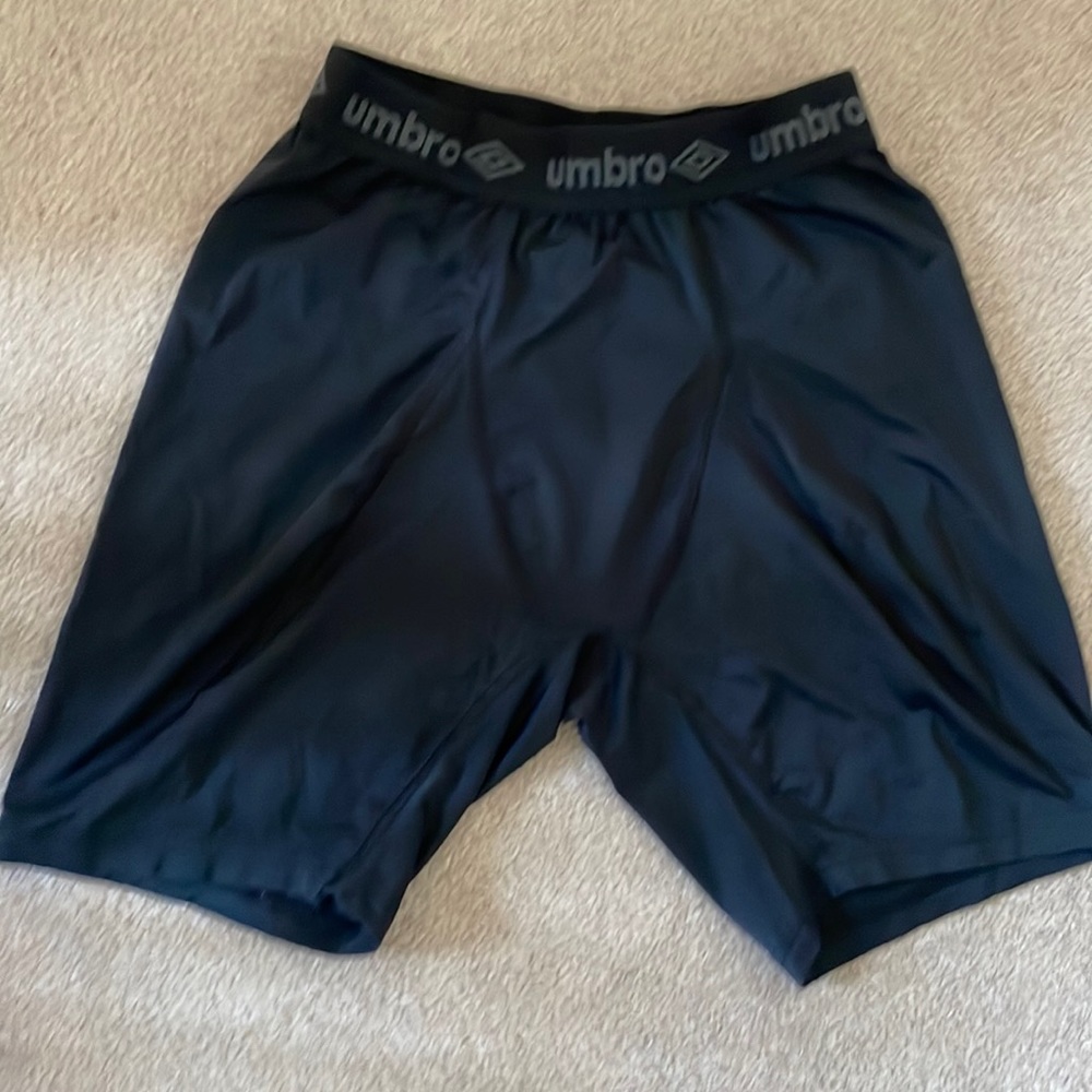 Umbro spandex shorts. Compression.
